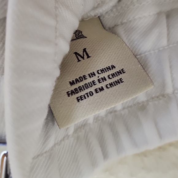 Scotch & Soda Green and White Joggers with Elastic Waistband - Picture 3 of 12